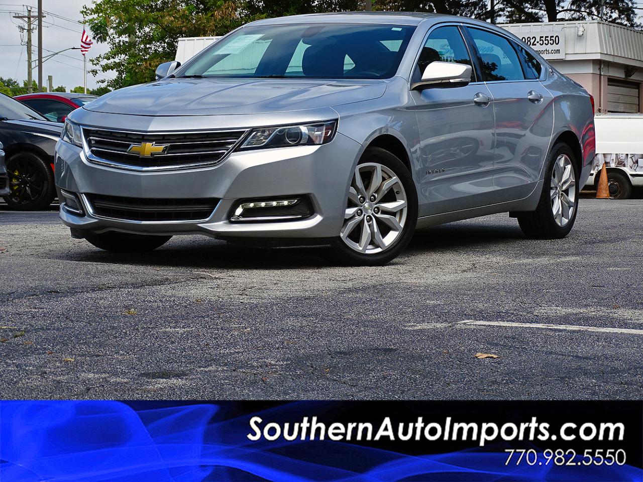 2018 Chevrolet Impala 4dr Sdn LT w/1LT