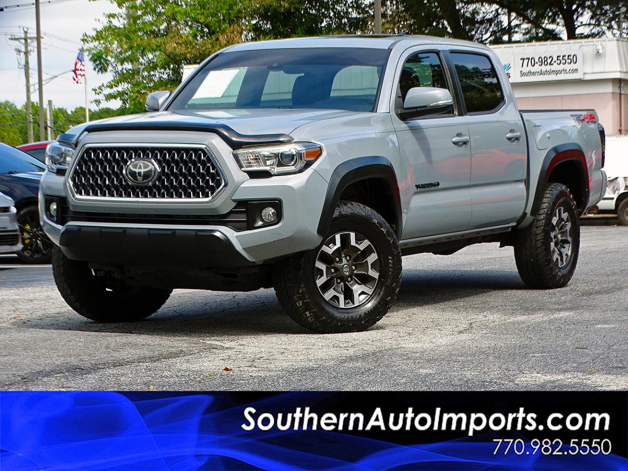 Toyota Tacoma 4WD TRD Off Road Double Cab 5' Bed V6 AT (Natl) 2019