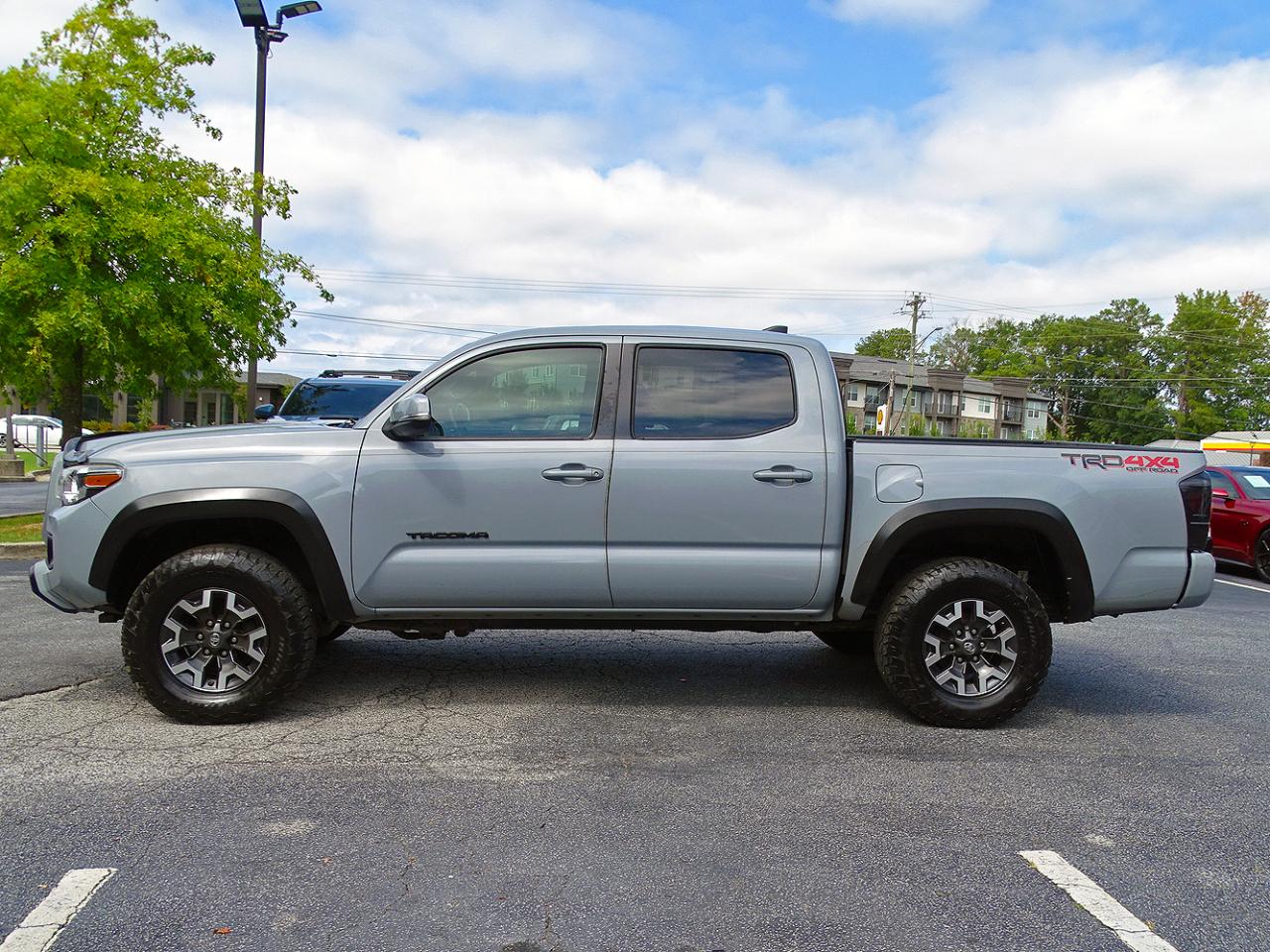 Toyota Tacoma 4WD TRD Off Road Double Cab 5' Bed V6 AT (Natl) 2019