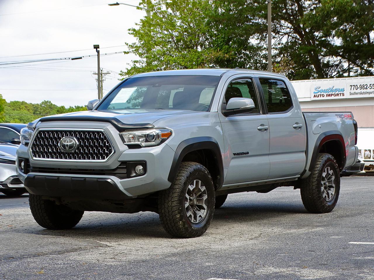 Toyota Tacoma 4WD TRD Off Road Double Cab 5' Bed V6 AT (Natl) 2019