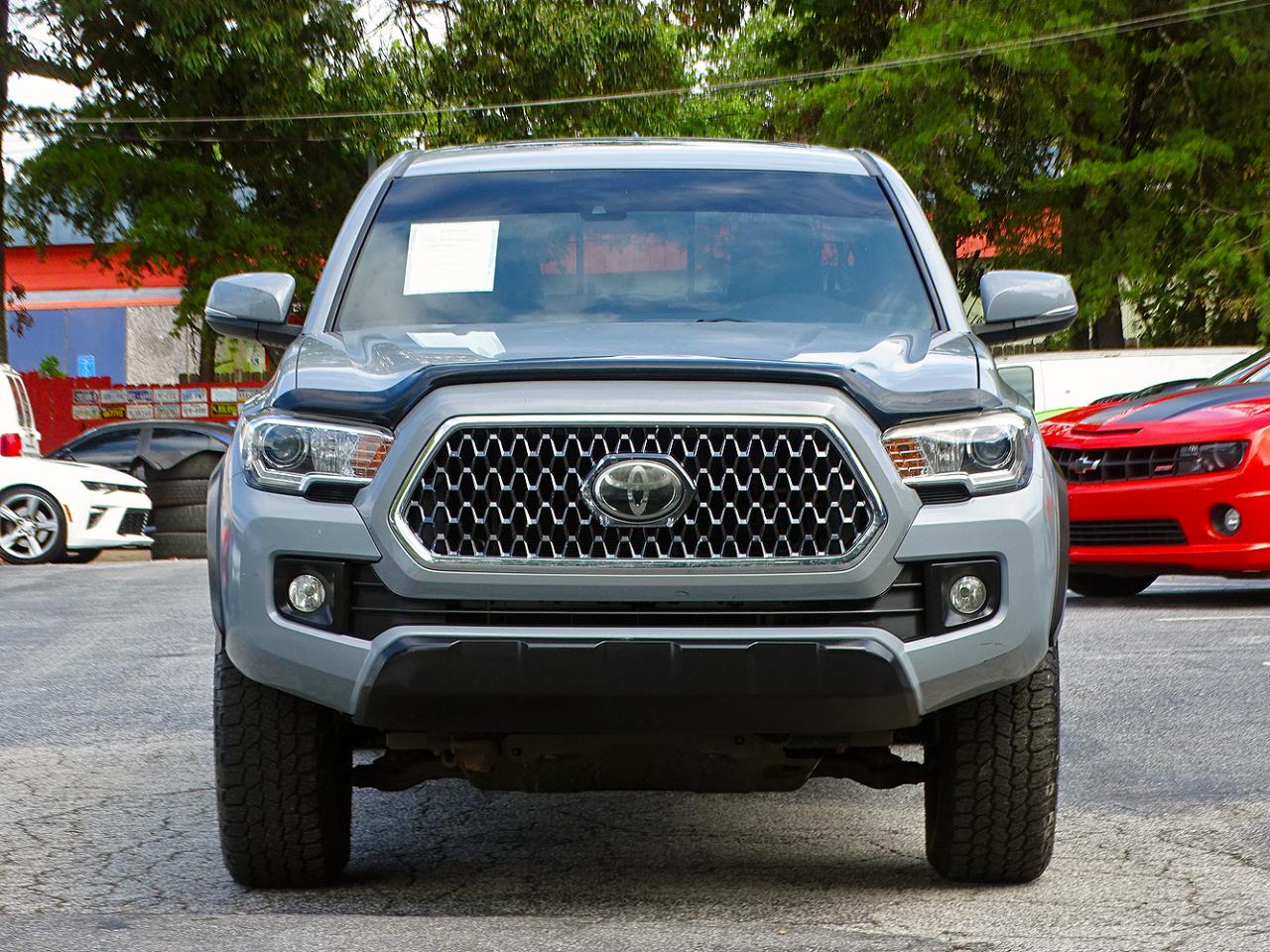 Toyota Tacoma 4WD TRD Off Road Double Cab 5' Bed V6 AT (Natl) 2019