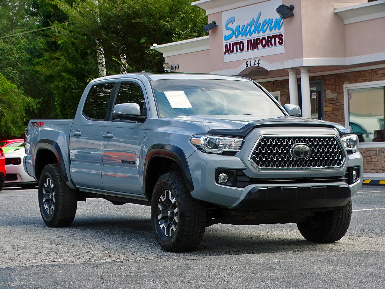 Toyota Tacoma 4WD TRD Off Road Double Cab 5' Bed V6 AT (Natl) 2019