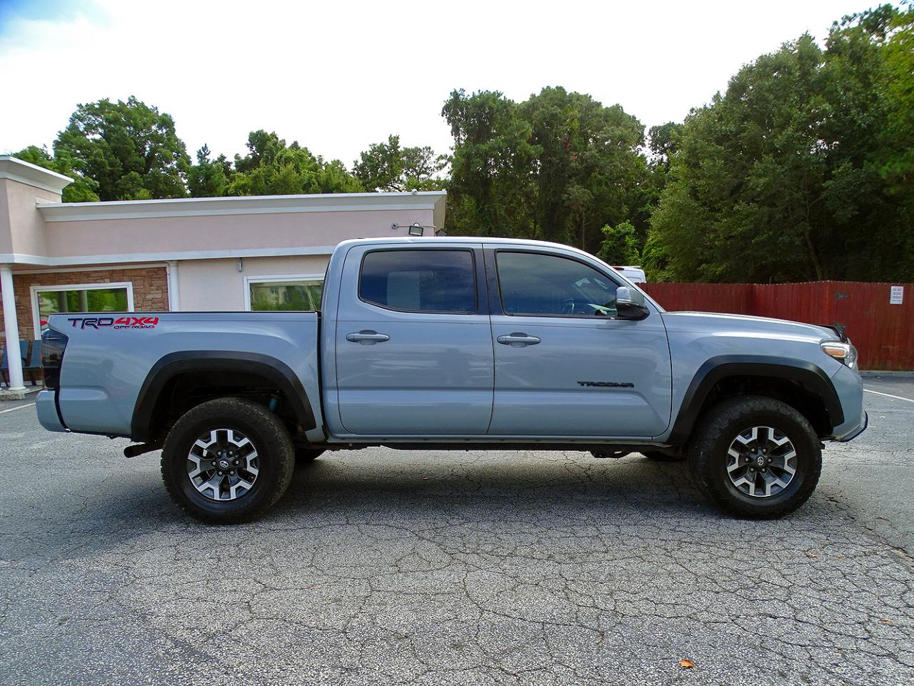 Toyota Tacoma 4WD TRD Off Road Double Cab 5' Bed V6 AT (Natl) 2019
