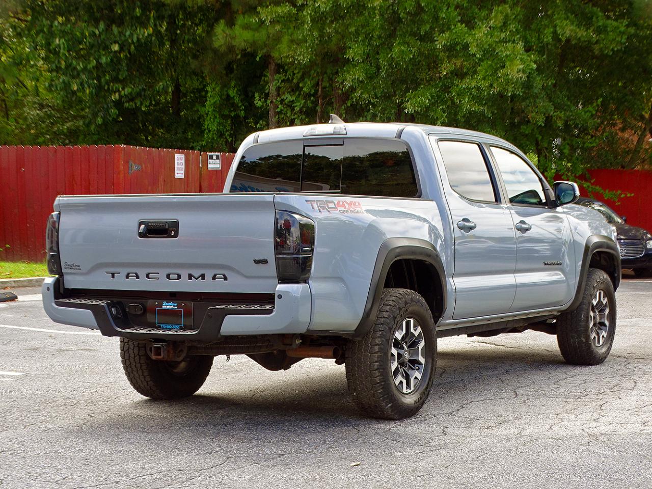 Toyota Tacoma 4WD TRD Off Road Double Cab 5' Bed V6 AT (Natl) 2019