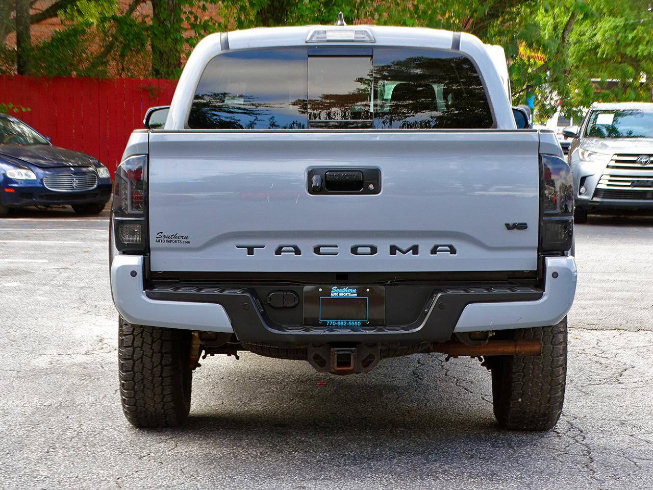 Toyota Tacoma 4WD TRD Off Road Double Cab 5' Bed V6 AT (Natl) 2019