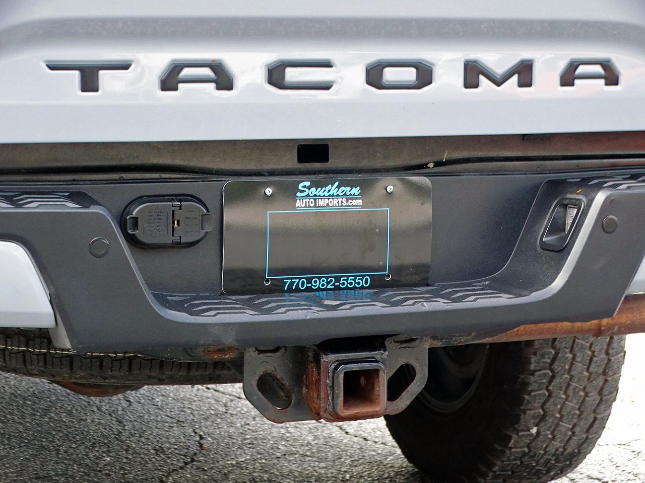 Toyota Tacoma 4WD TRD Off Road Double Cab 5' Bed V6 AT (Natl) 2019
