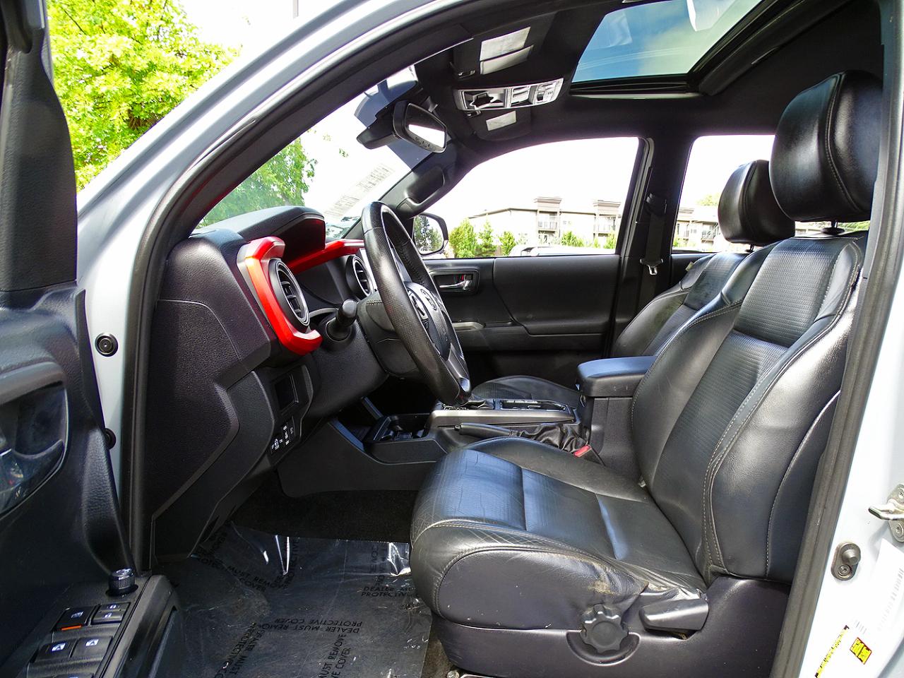 Toyota Tacoma 4WD TRD Off Road Double Cab 5' Bed V6 AT (Natl) 2019