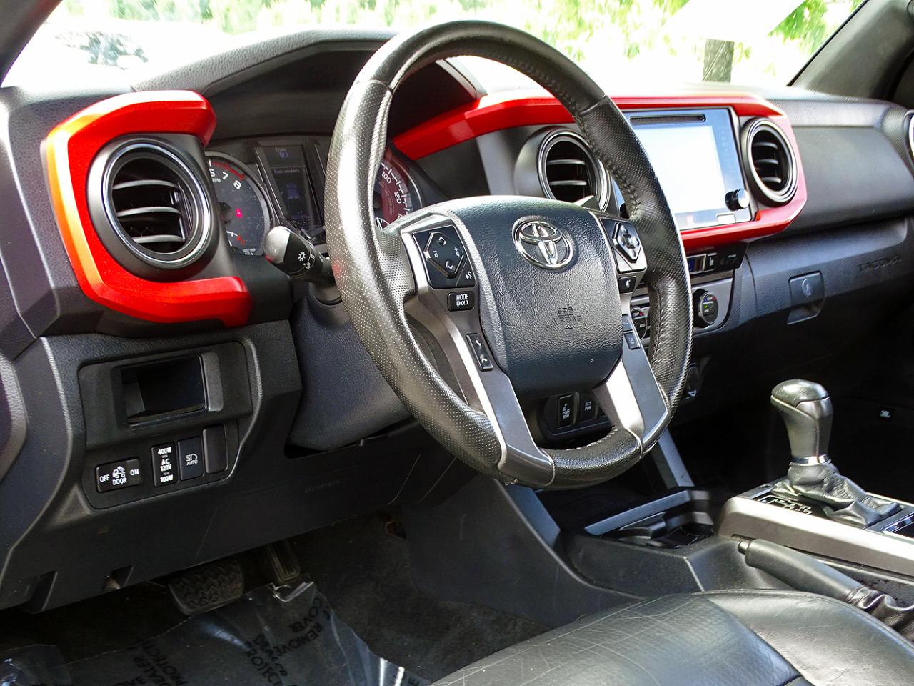Toyota Tacoma 4WD TRD Off Road Double Cab 5' Bed V6 AT (Natl) 2019