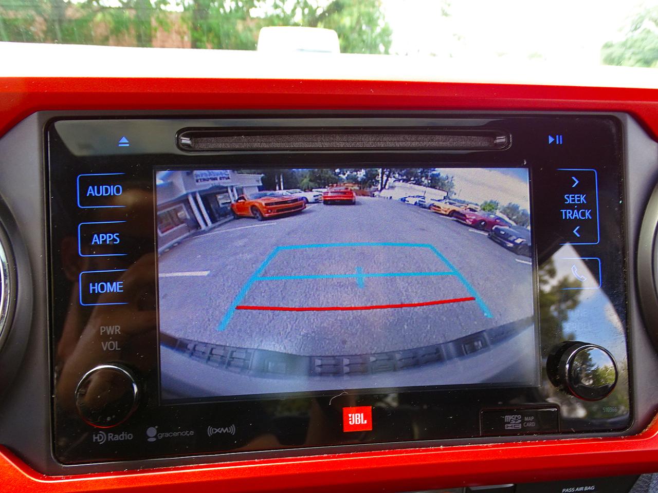 Toyota Tacoma 4WD TRD Off Road Double Cab 5' Bed V6 AT (Natl) 2019