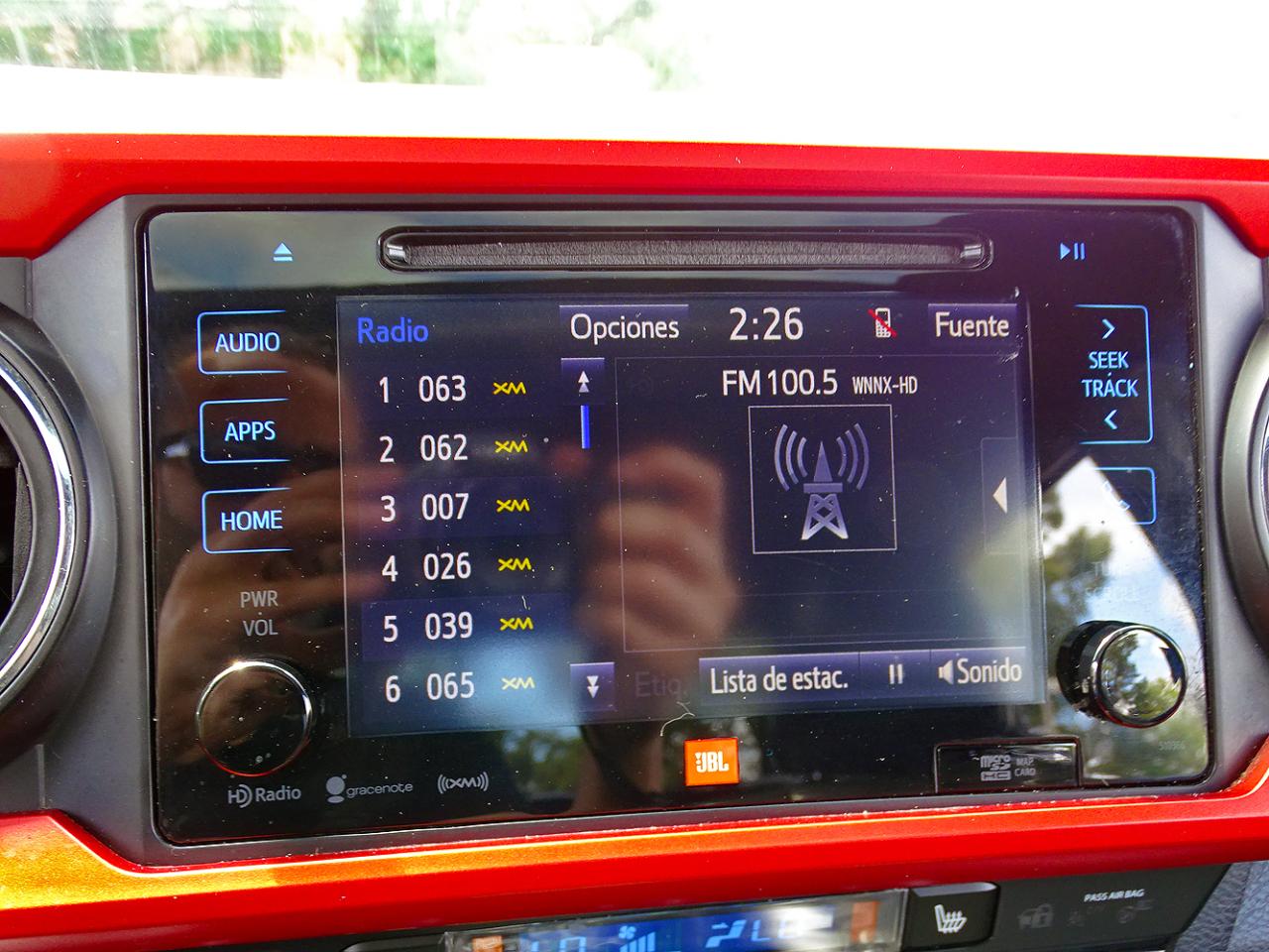 Toyota Tacoma 4WD TRD Off Road Double Cab 5' Bed V6 AT (Natl) 2019