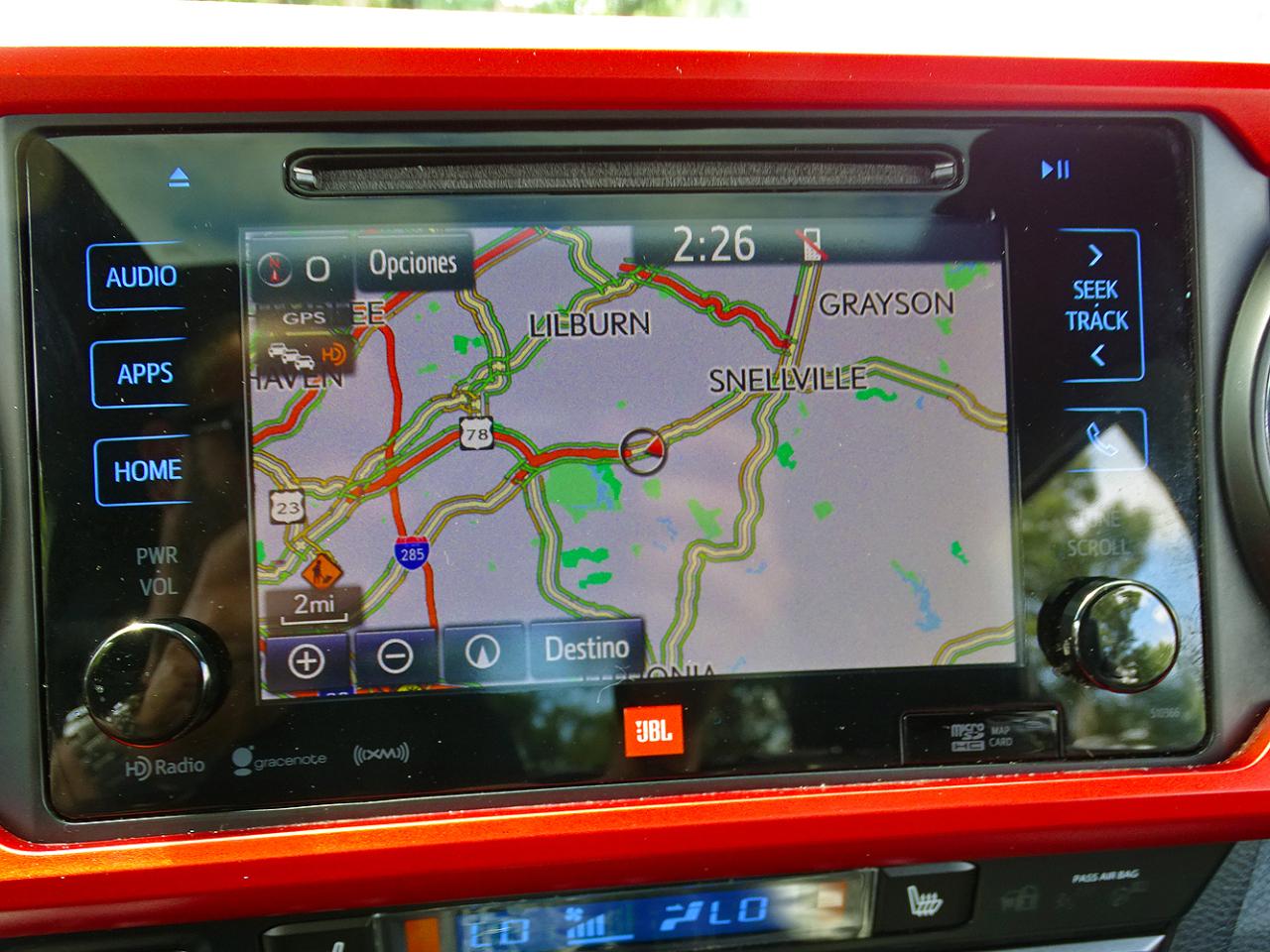 Toyota Tacoma 4WD TRD Off Road Double Cab 5' Bed V6 AT (Natl) 2019