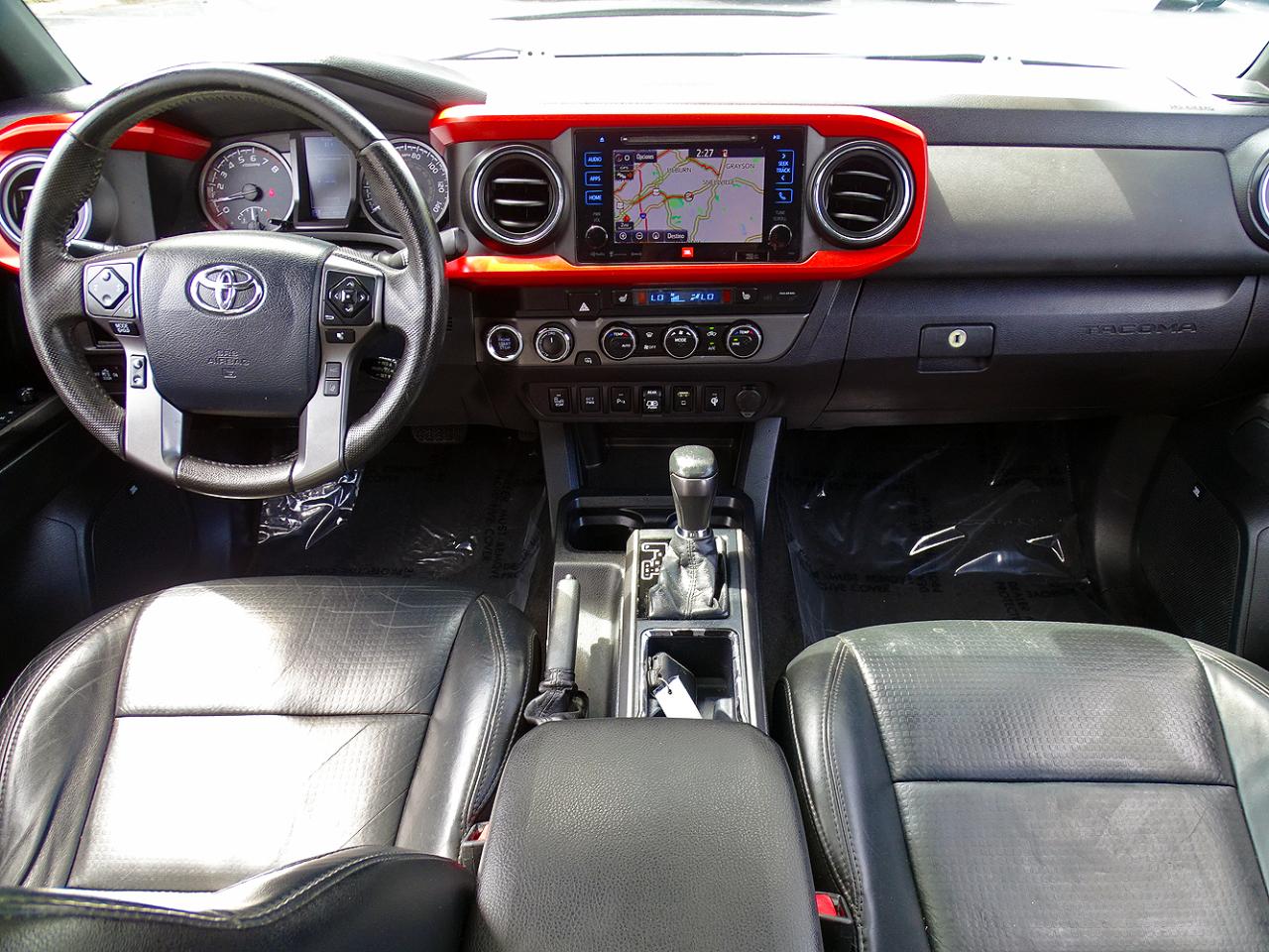 Toyota Tacoma 4WD TRD Off Road Double Cab 5' Bed V6 AT (Natl) 2019