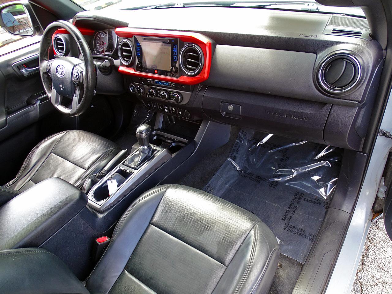 Toyota Tacoma 4WD TRD Off Road Double Cab 5' Bed V6 AT (Natl) 2019