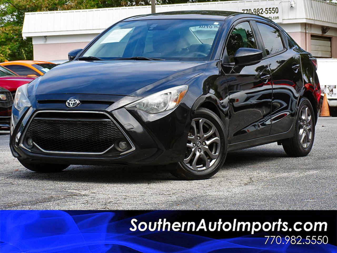 Toyota Yaris Sedan LE Auto (Natl) 2019