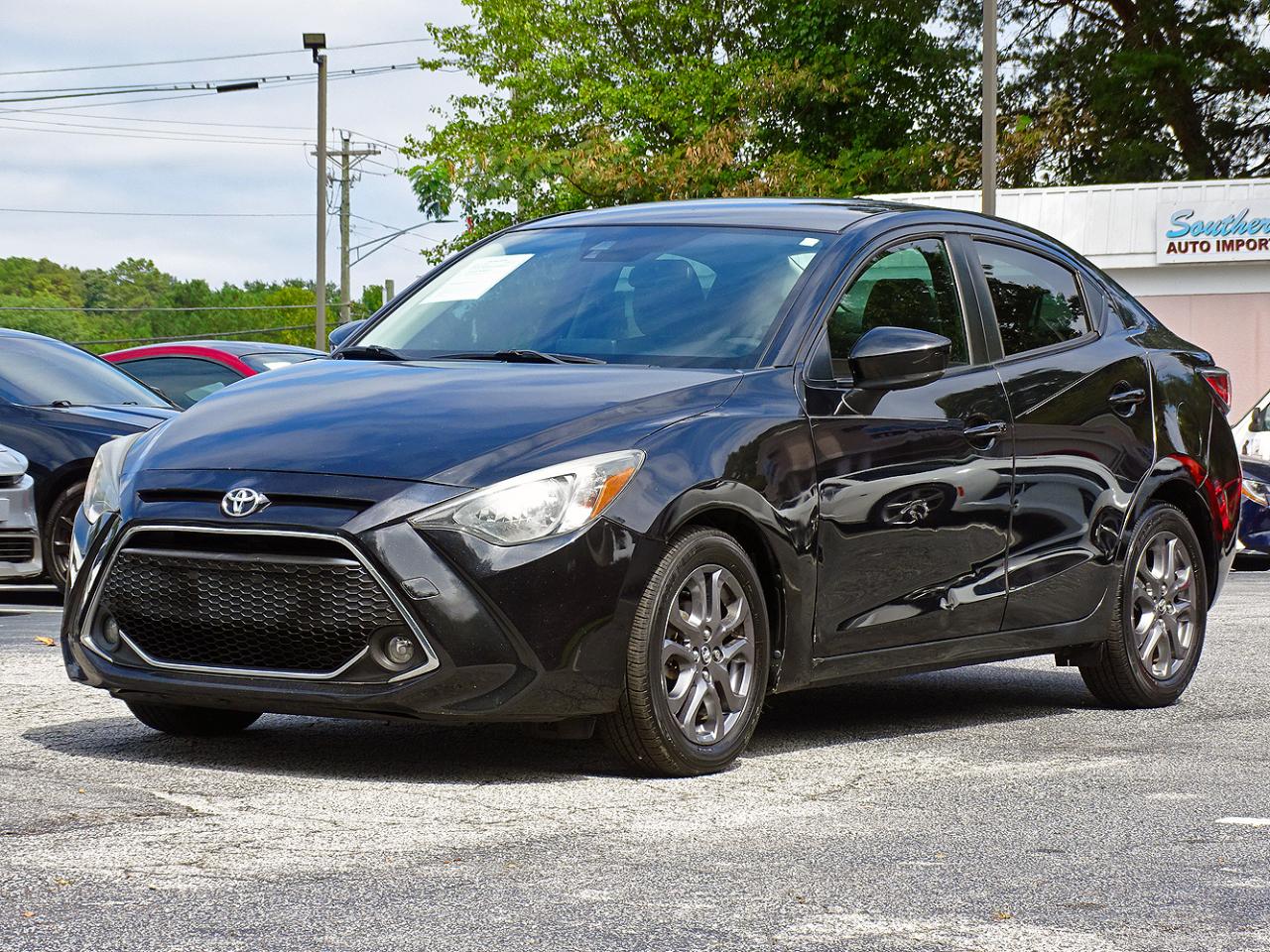 Toyota Yaris Sedan LE Auto (Natl) 2019