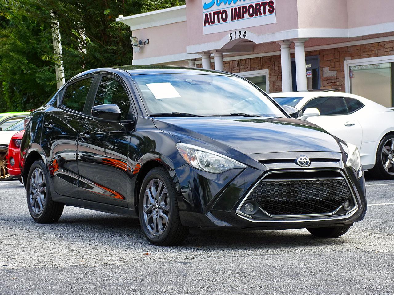 Toyota Yaris Sedan LE Auto (Natl) 2019