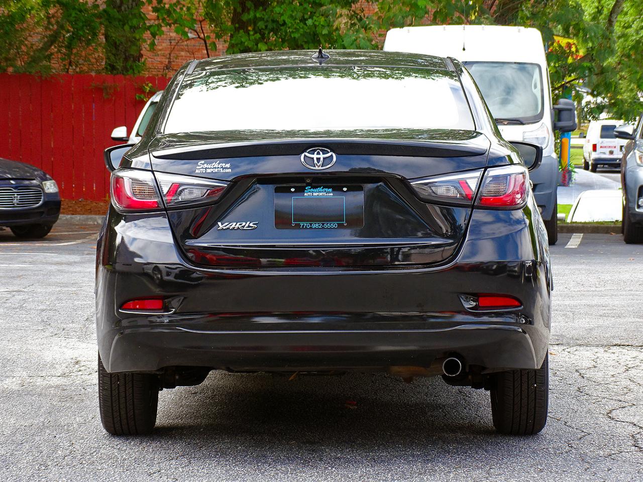 Toyota Yaris Sedan LE Auto (Natl) 2019