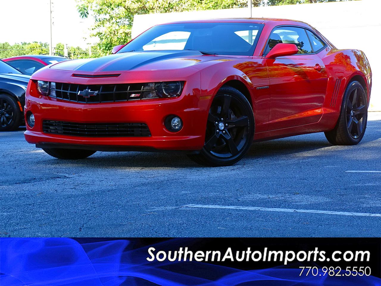 2012 Chevrolet Camaro 2dr Cpe 2SS