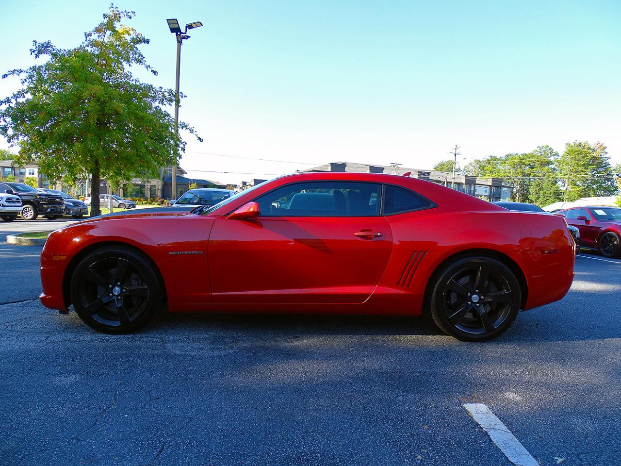 Chevrolet Camaro 2dr Cpe 2SS 2012