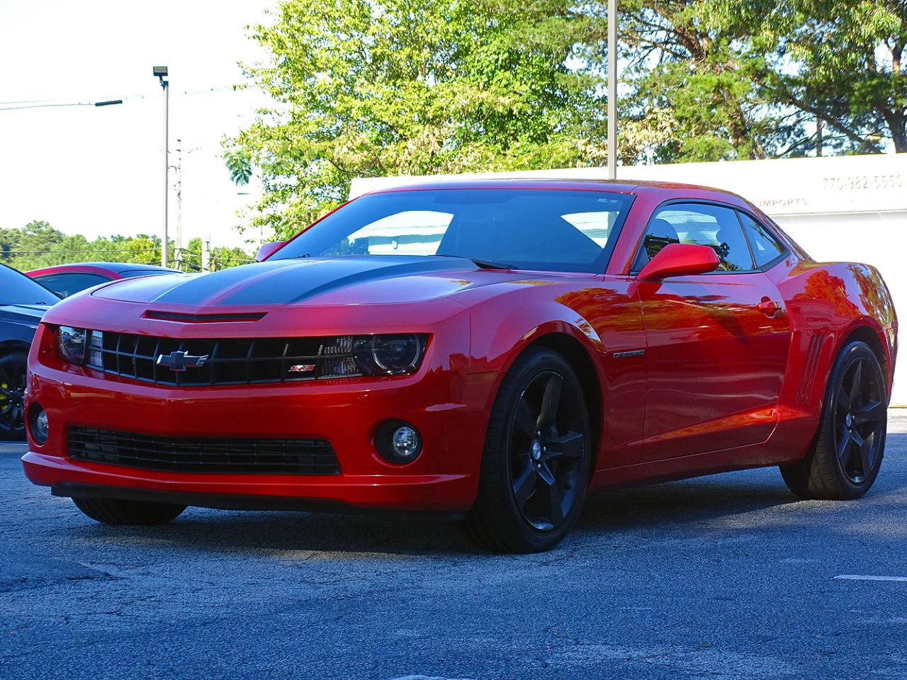 Chevrolet Camaro 2dr Cpe 2SS 2012