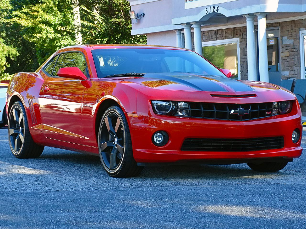 Chevrolet Camaro 2dr Cpe 2SS 2012