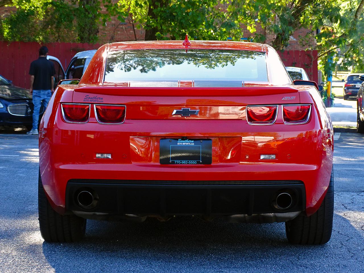 Chevrolet Camaro 2dr Cpe 2SS 2012
