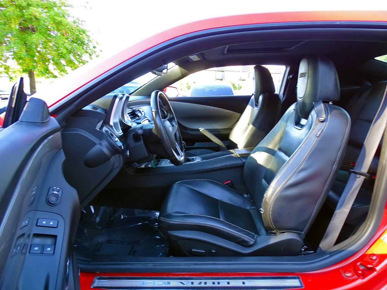Chevrolet Camaro 2dr Cpe 2SS 2012