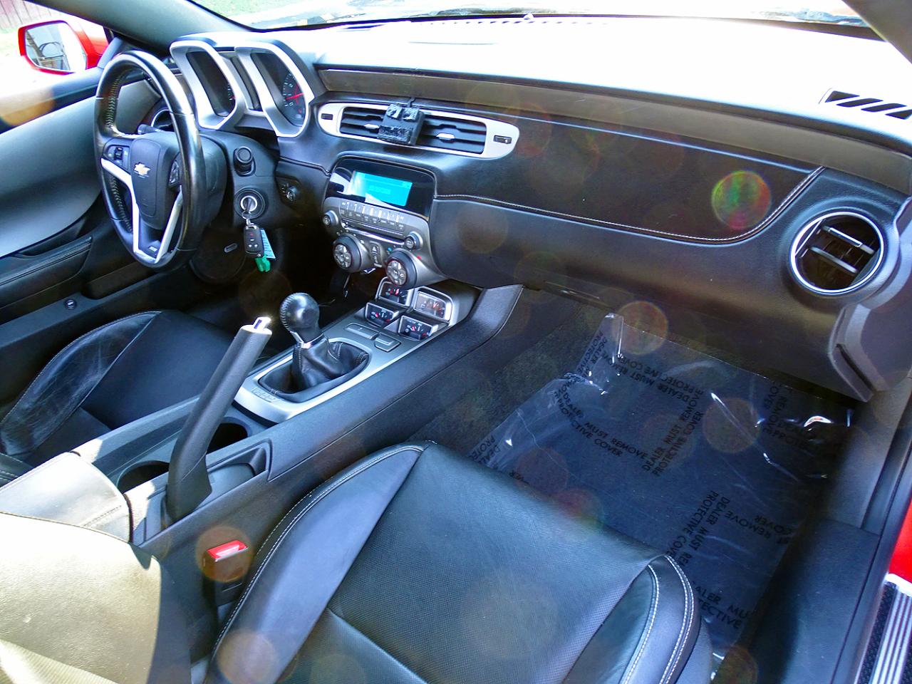 Chevrolet Camaro 2dr Cpe 2SS 2012