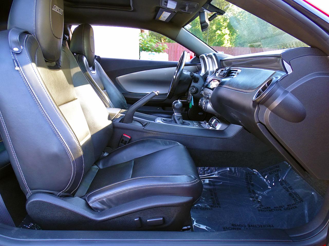 Chevrolet Camaro 2dr Cpe 2SS 2012