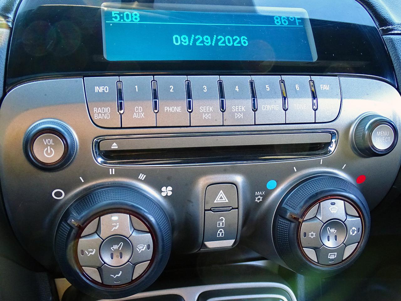 Chevrolet Camaro 2dr Cpe 2SS 2012