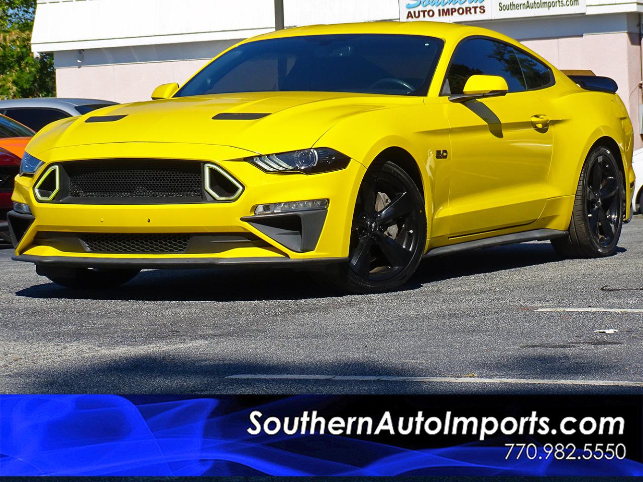 2018 Ford Mustang GT Premium