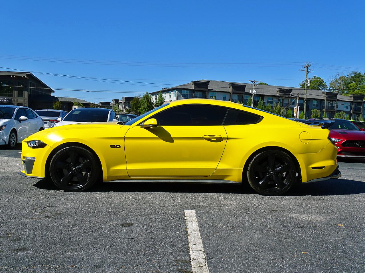 Ford Mustang GT Premium 2018