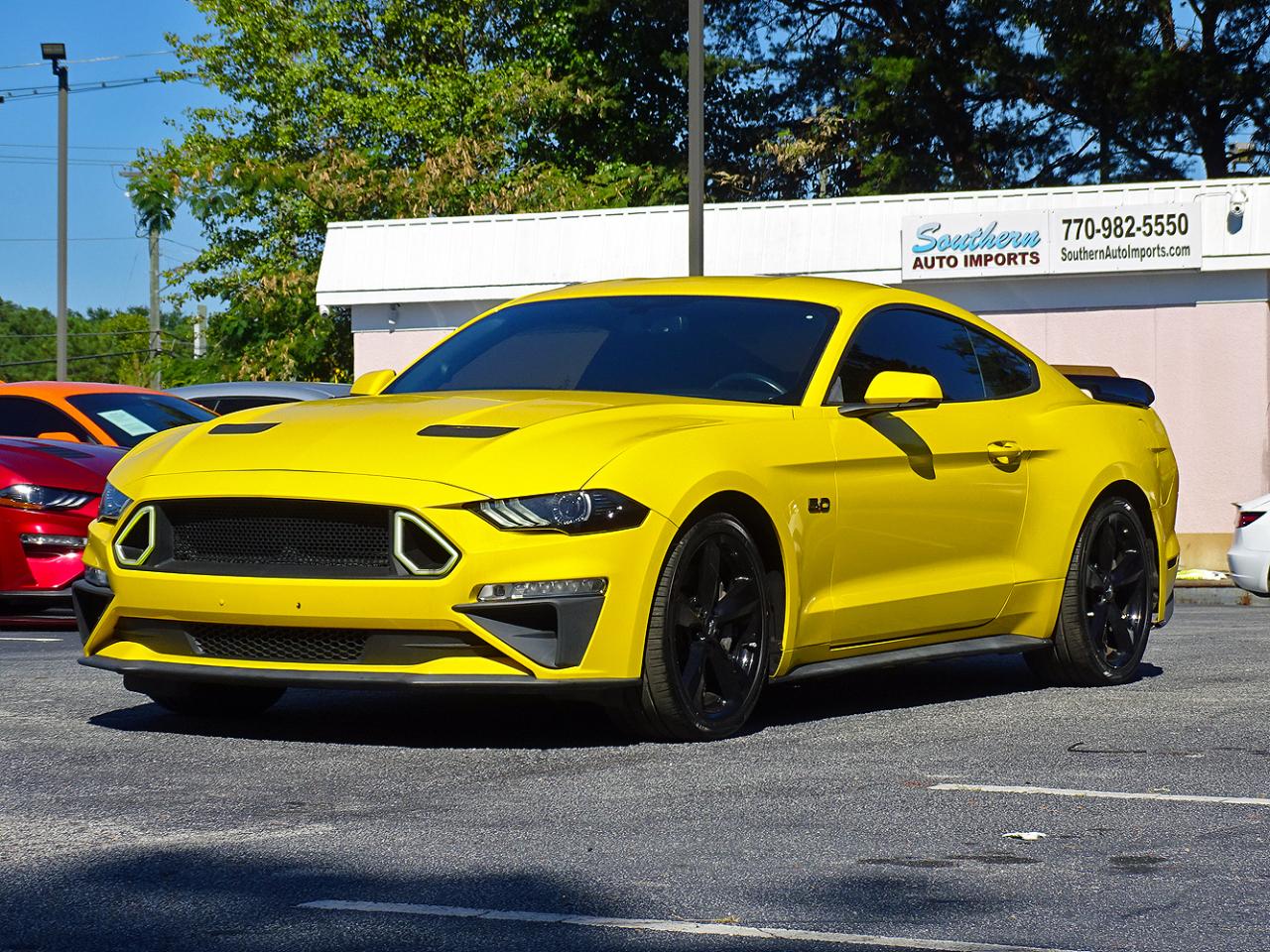 Ford Mustang GT Premium 2018