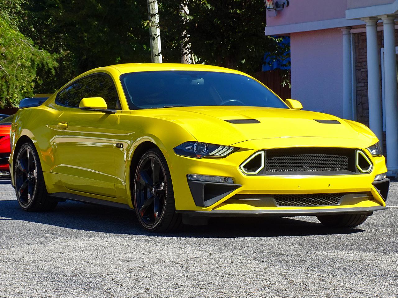 Ford Mustang GT Premium 2018