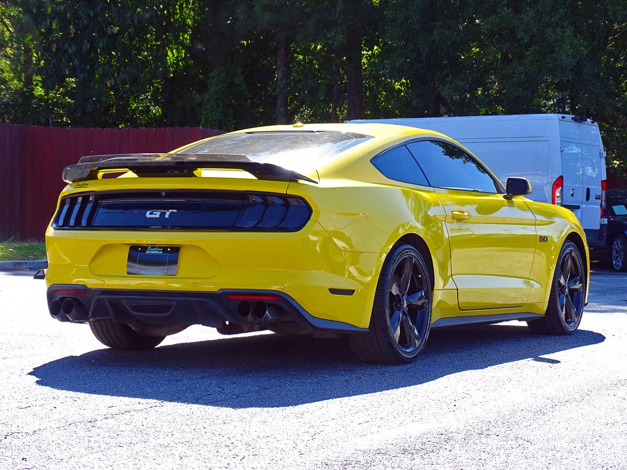 Ford Mustang GT Premium 2018