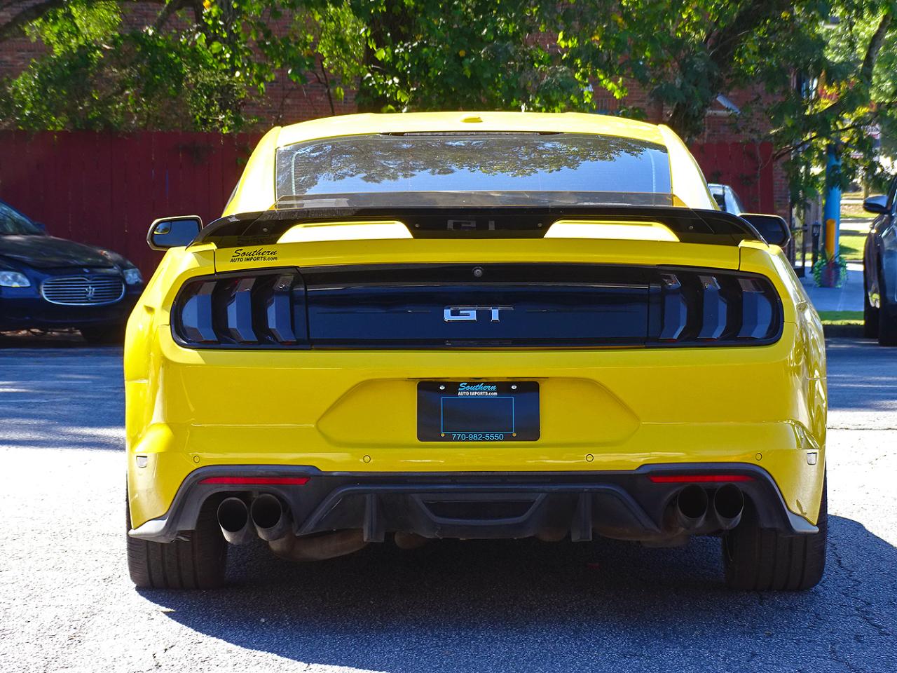 Ford Mustang GT Premium 2018