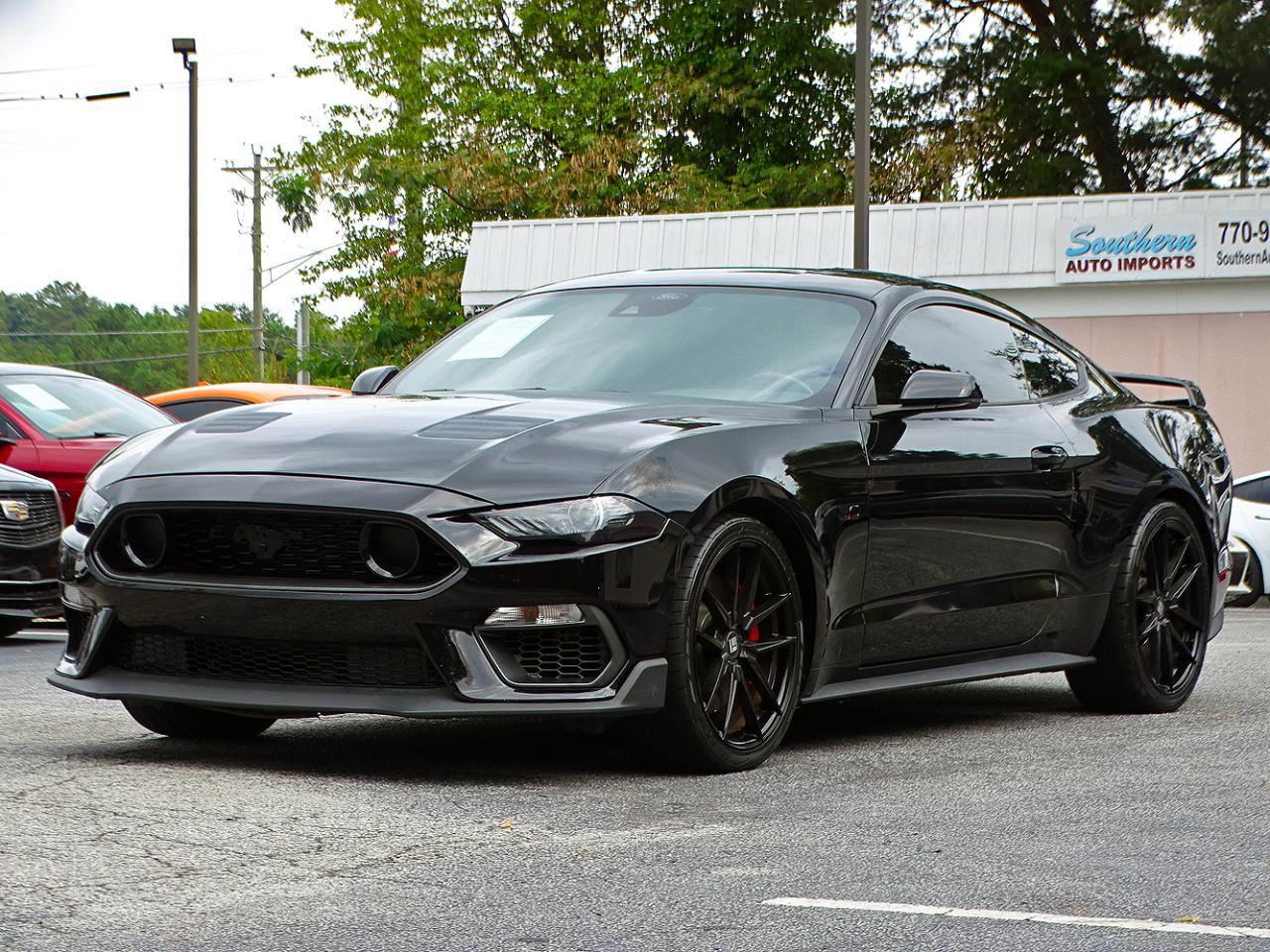 Ford Mustang GT Premium 2021