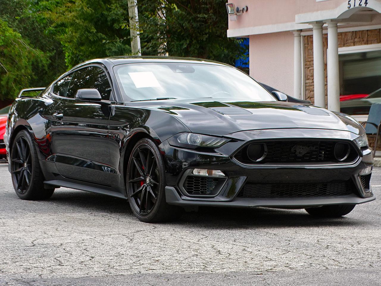 Ford Mustang GT Premium 2021