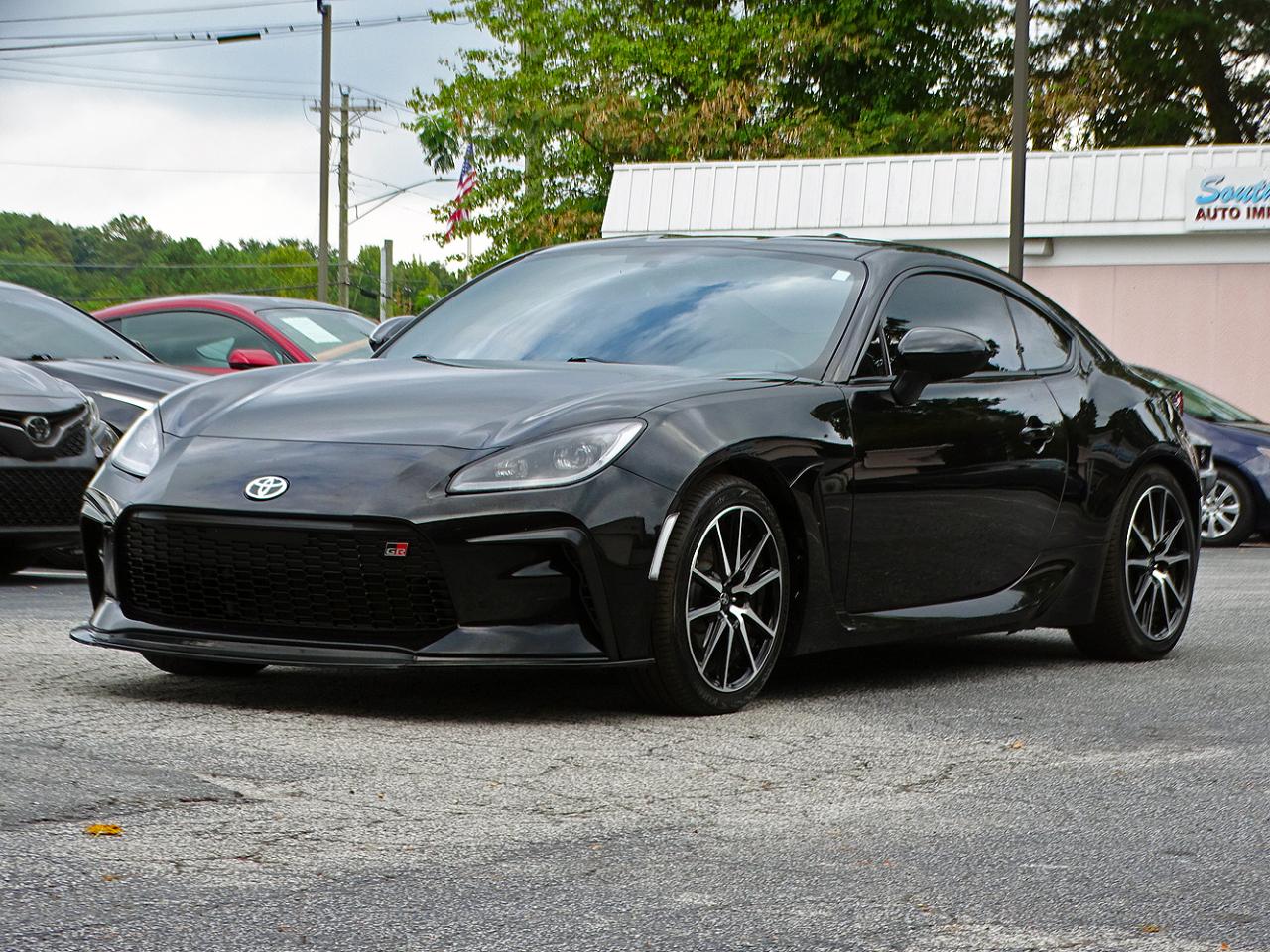 Toyota GR86 Auto (Natl) 2023