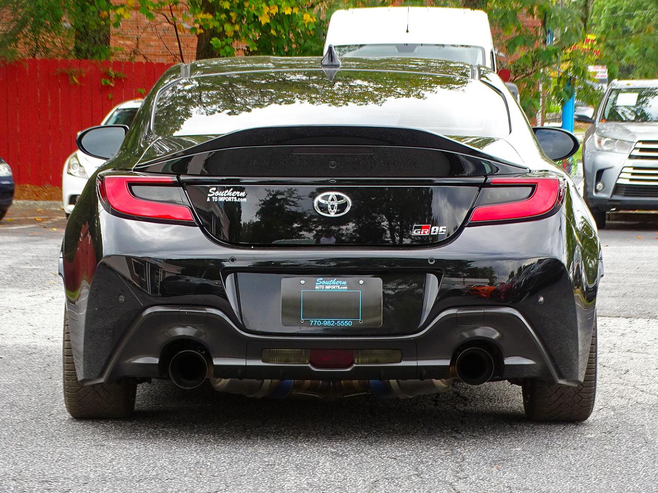 Toyota GR86 Auto (Natl) 2023