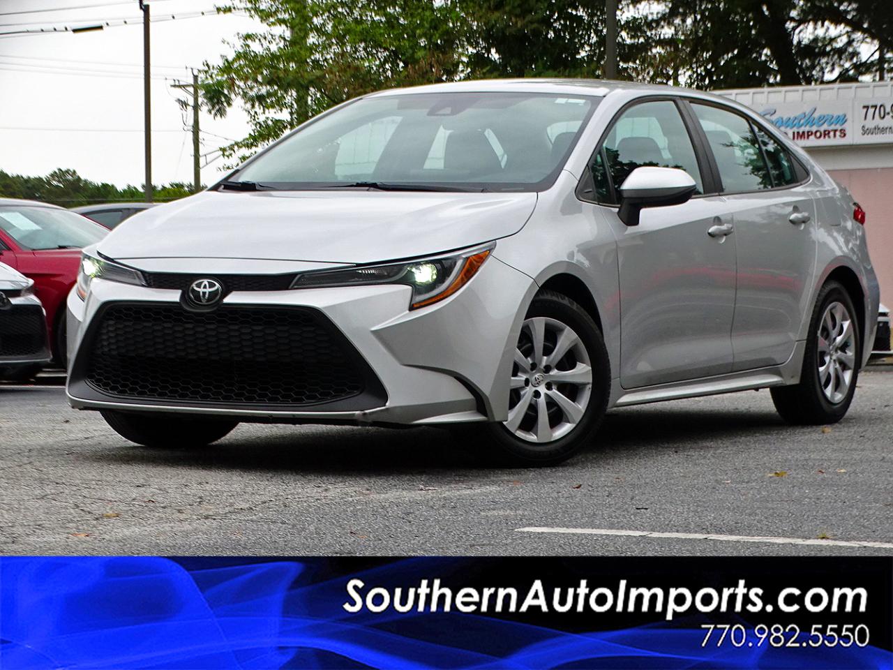 Toyota Corolla LE CVT (Natl) 2022