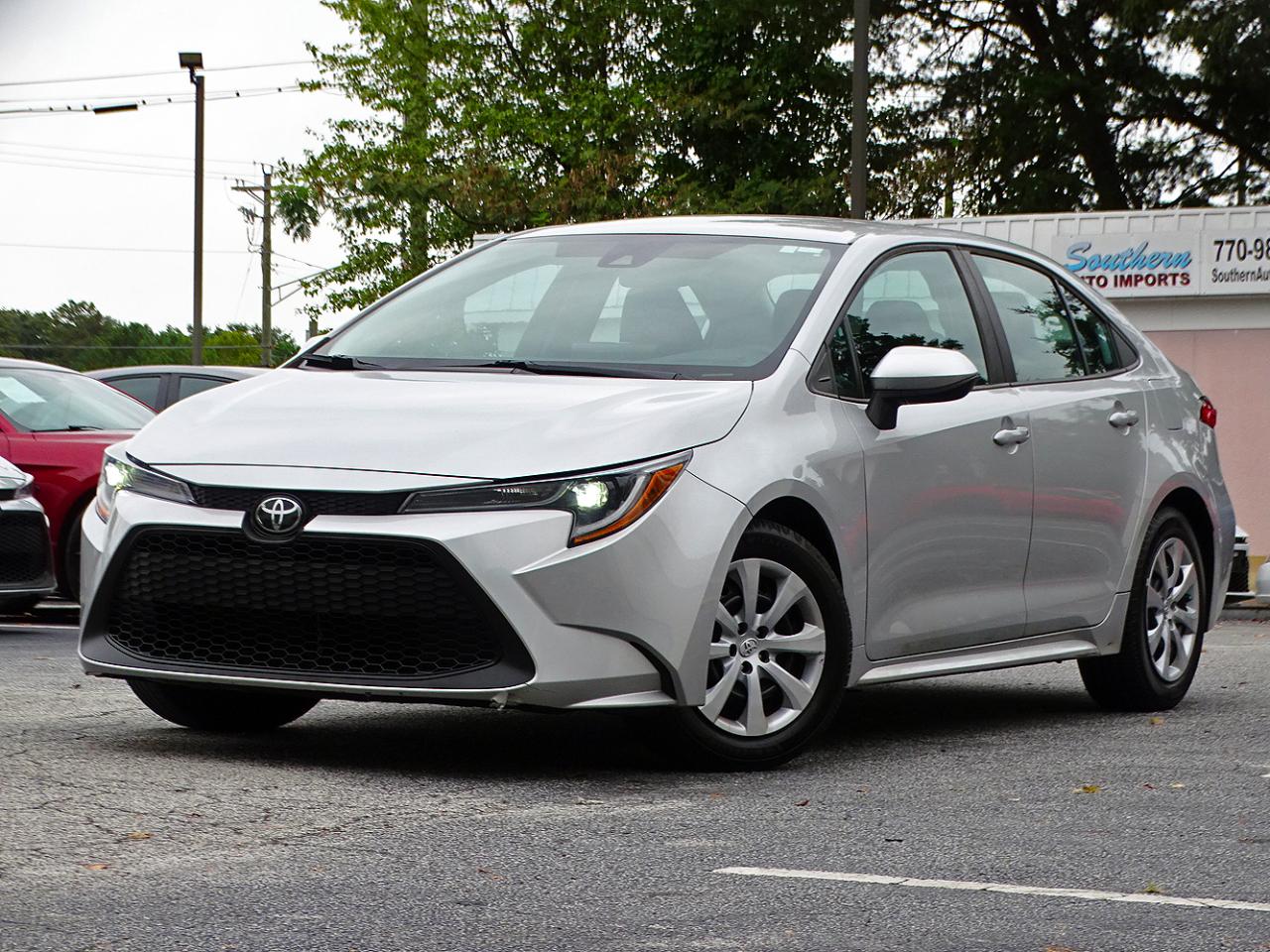 Toyota Corolla LE CVT (Natl) 2022