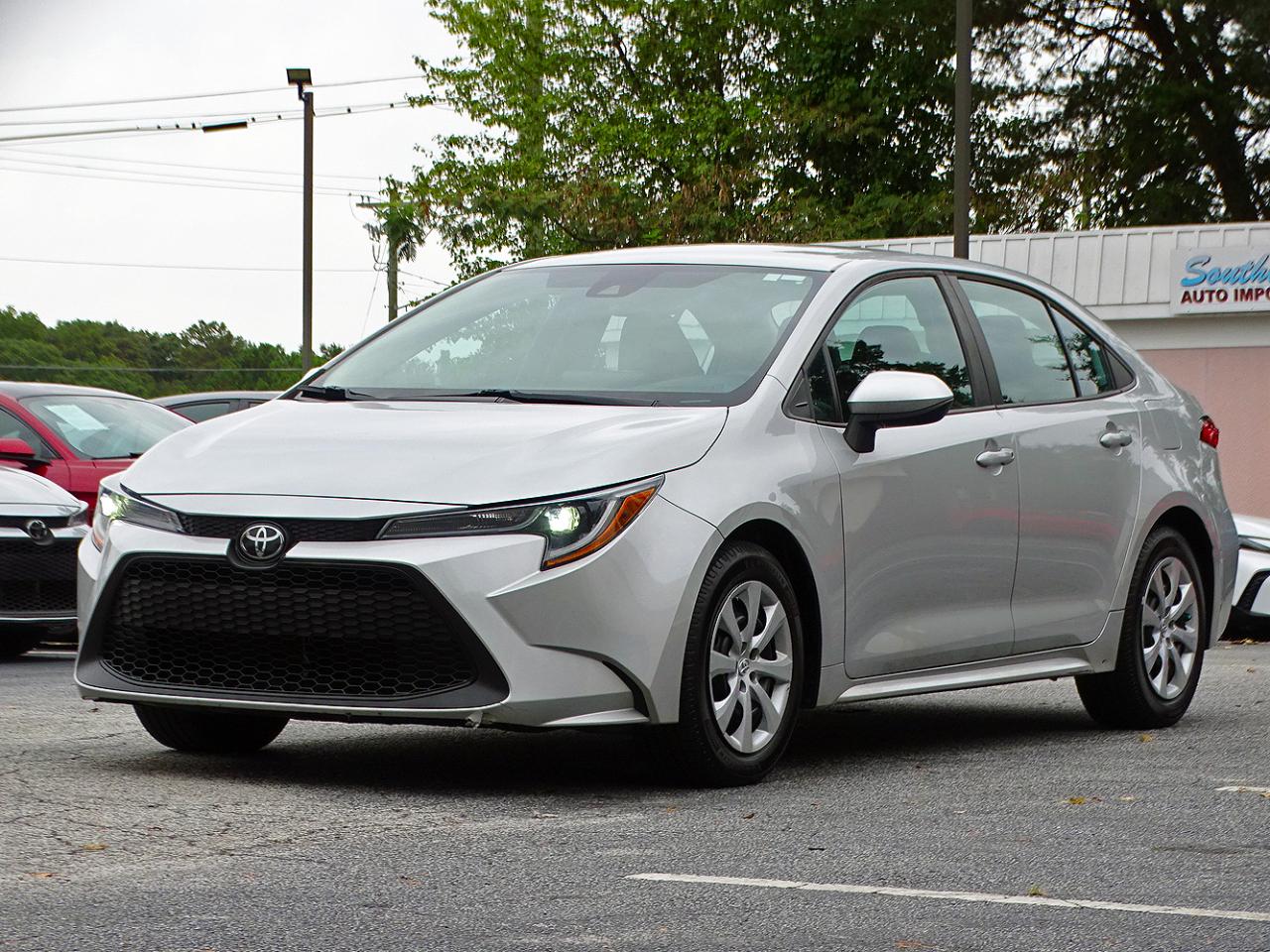 Toyota Corolla LE CVT (Natl) 2022