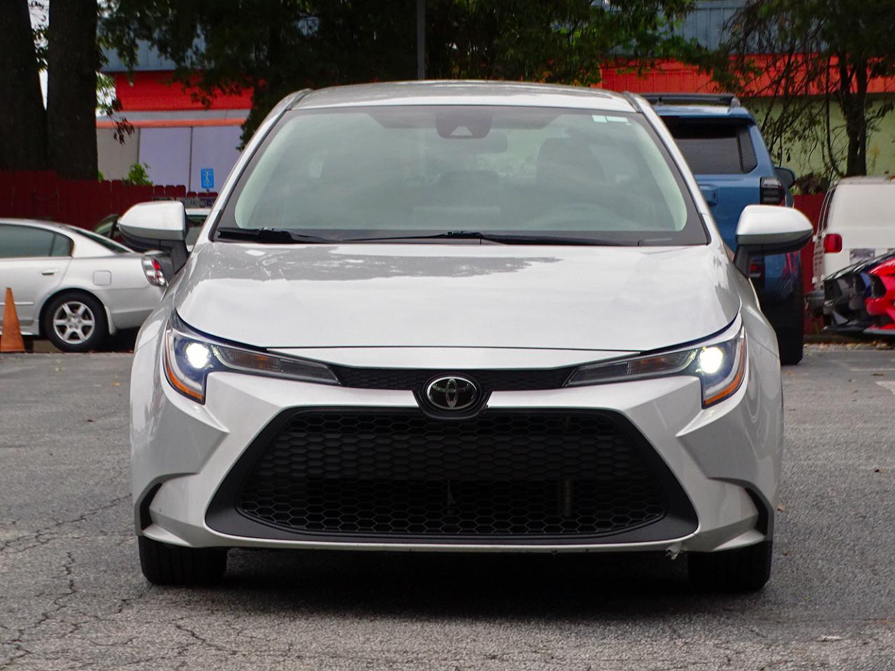 Toyota Corolla LE CVT (Natl) 2022