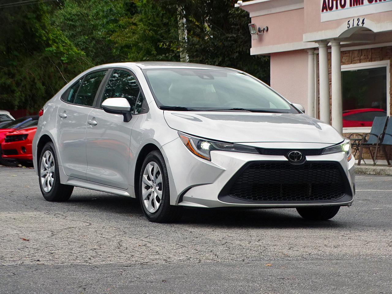 Toyota Corolla LE CVT (Natl) 2022