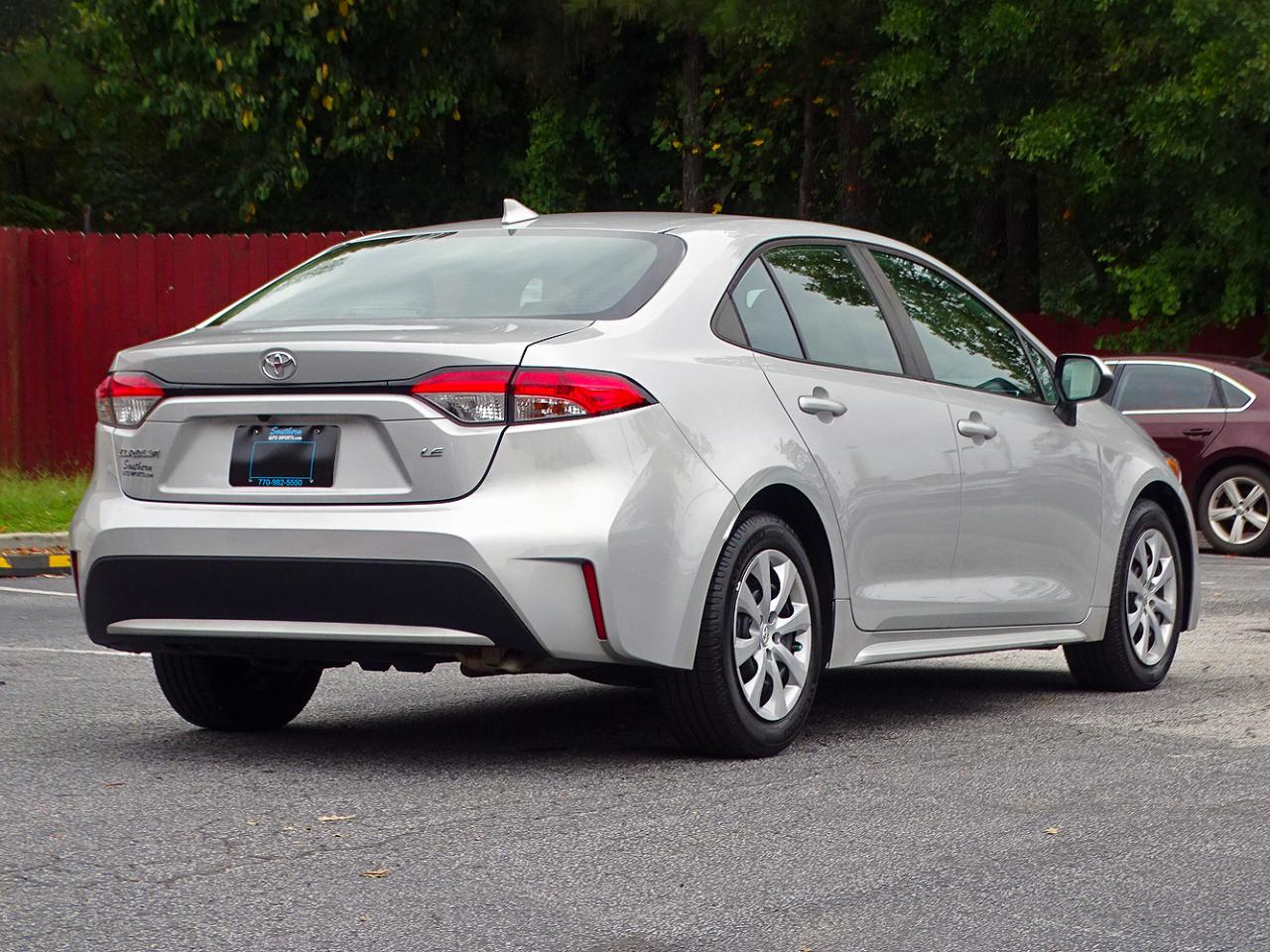 Toyota Corolla LE CVT (Natl) 2022
