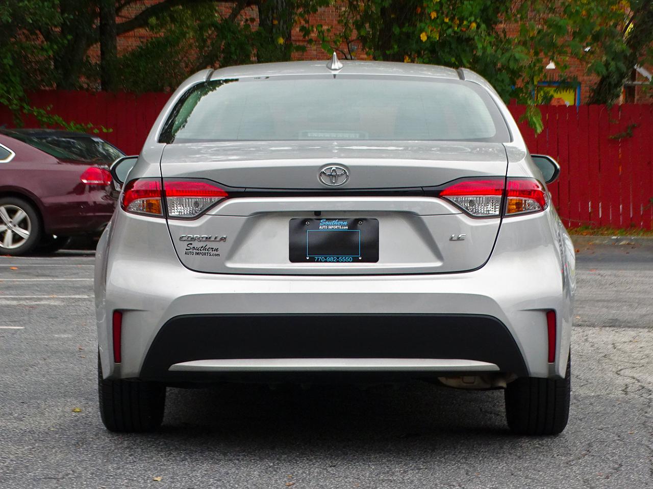 Toyota Corolla LE CVT (Natl) 2022