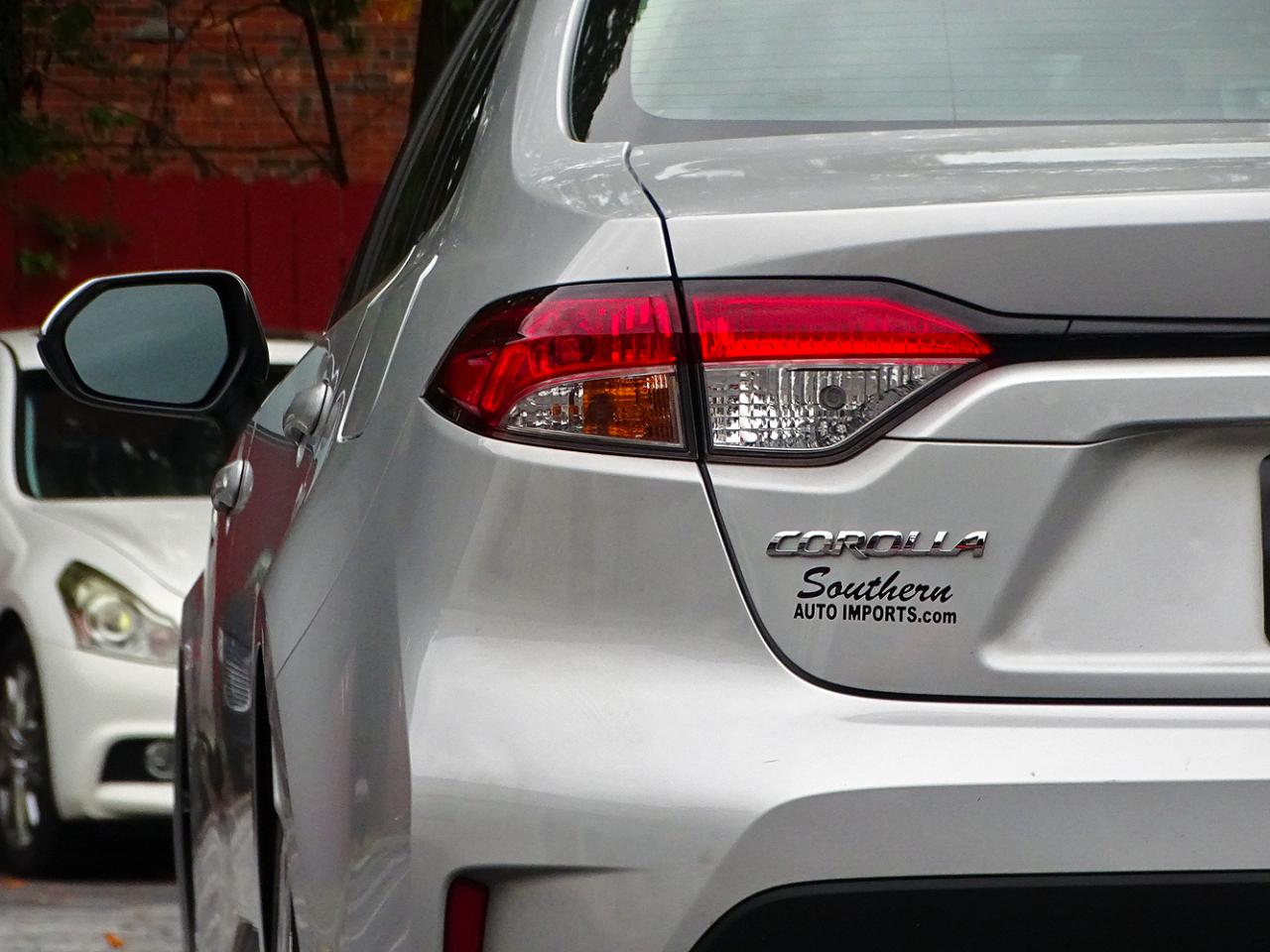 Toyota Corolla LE CVT (Natl) 2022