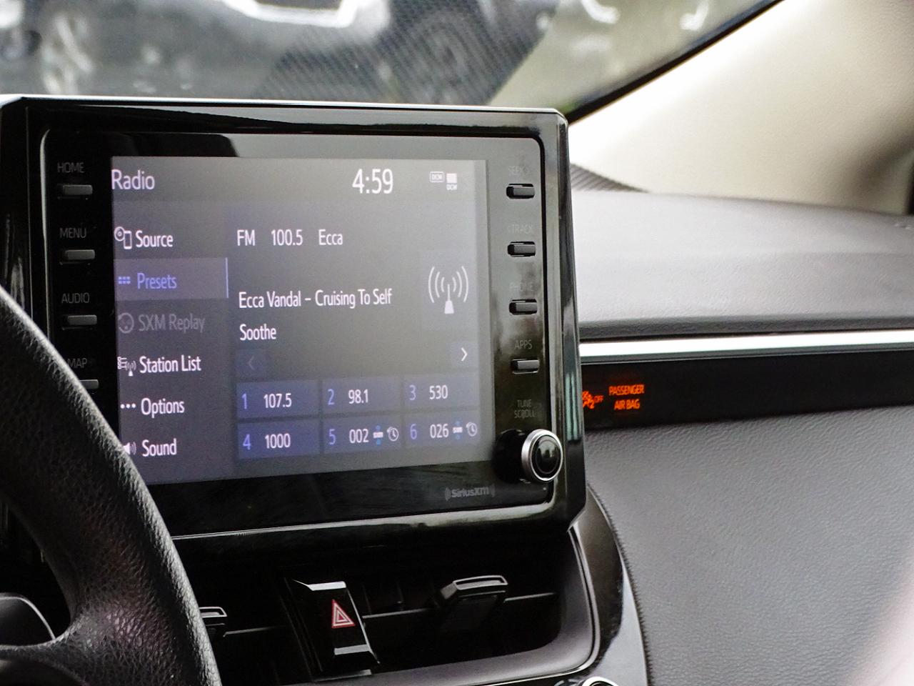 Toyota Corolla LE CVT (Natl) 2022