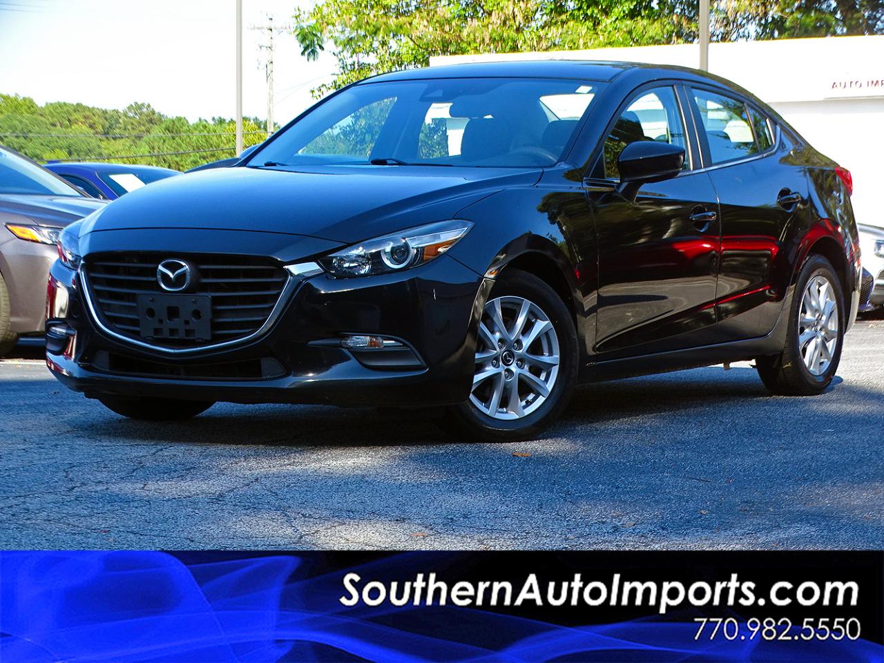 Mazda Mazda3 4-Door Sport Auto 2018